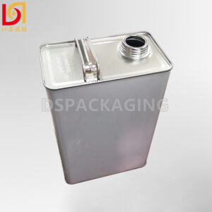 UN approved 5 Liter Square Tin Can
