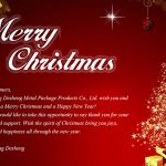 Merry Christmas and Happy New Year