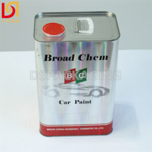 UN 5L Paint Tin Can with Spout