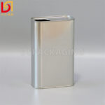 1 Quart Oblong Paint Tin with Spout