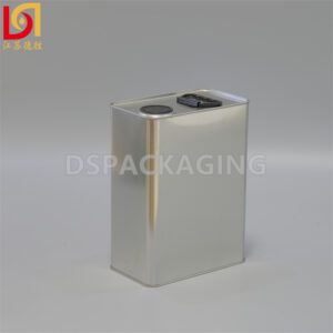 Custom Printing 1 Gallon F Style Tin Can
