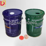 Conical 5 Gallon Paint Tin with Spout