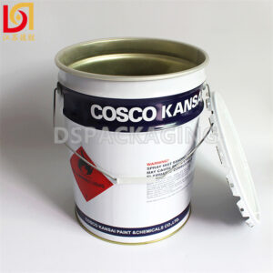 UN Rated 20 Liters Conical Paint Drum