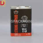 4L F style Engine Oil Tin Can