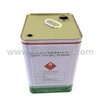 18.5 Liter Square Barrel for Paint / Gasoline Oil