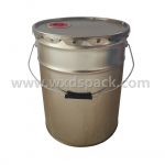 Five Gallon Tinplate Bukcet of Paint with Lid