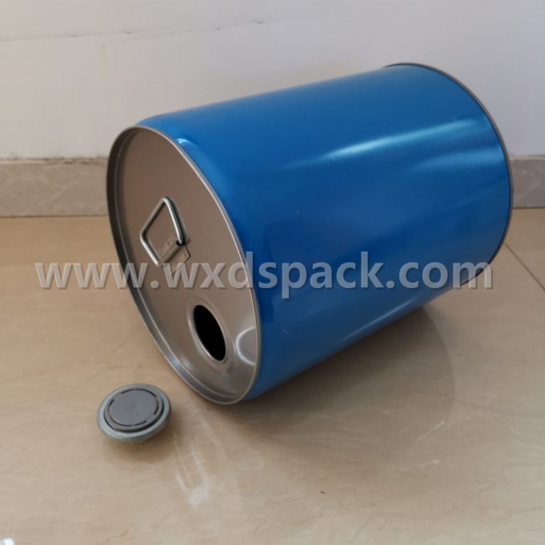 5 Gallon Tinplate Barrels with Rieke Caps Desheng