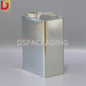 UN Rated 5L Square Tin Can