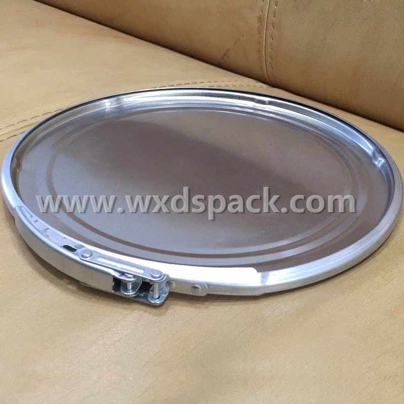 Metal Lock Ring Lid for 20L Conical Pail Desheng