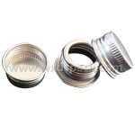 28mm 304 Stainless Steel Screw Caps