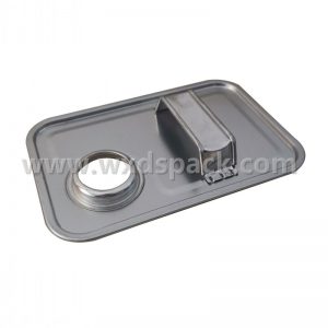 4L Engine Oil Tin Can Upper Cover Accessories