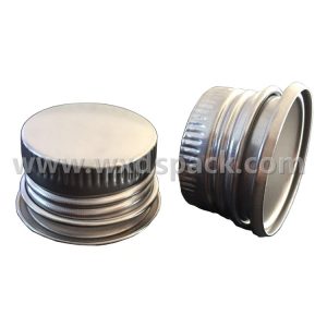 28mm Tinplate Screw Base and Cap with Plastic Insert