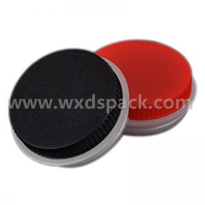 55mm Customized Plastic Twist / Screw Caps