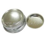 38mm Tinplate Screw Cap with Iron Sealing