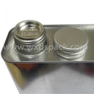 Customized 38mm Tinplate Threaded / Screw Cap