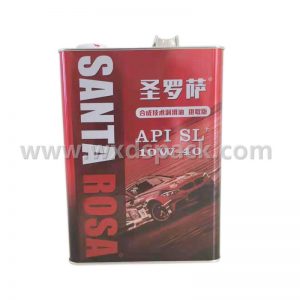4L Square Engine Oil Tins Toyota/Honda/Nissan Replacement