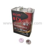 4L / 1 Gallon Japan Style Motor Oil Tin Can with Screw Cap