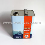 Car Oil Can 4L China Factory
