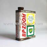Vintage 2L Engine Oil Tin Can