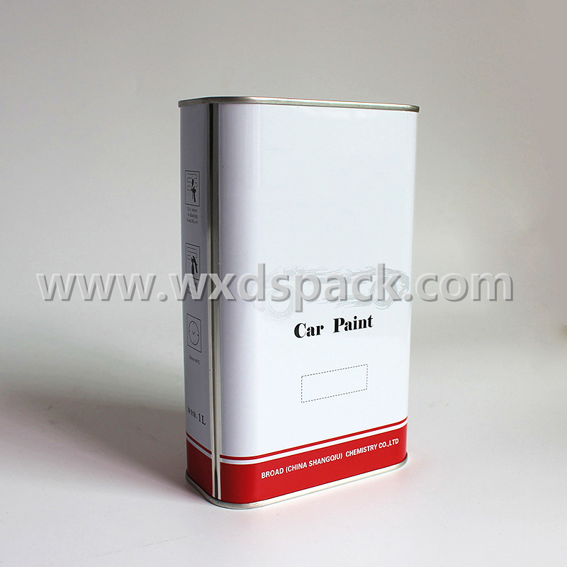 1L Car Paint Can Desheng