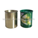 Mini Round Paint Tin Cans with Open top Lids