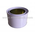 Mini Round Paint Tin Cans with Inner Coating
