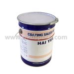 10L Conical Paint Pail Metal Tin Cans with Lock Ring Lid