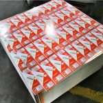 Japan Fuji Customized Printed Tinplate Laminated Tinplate